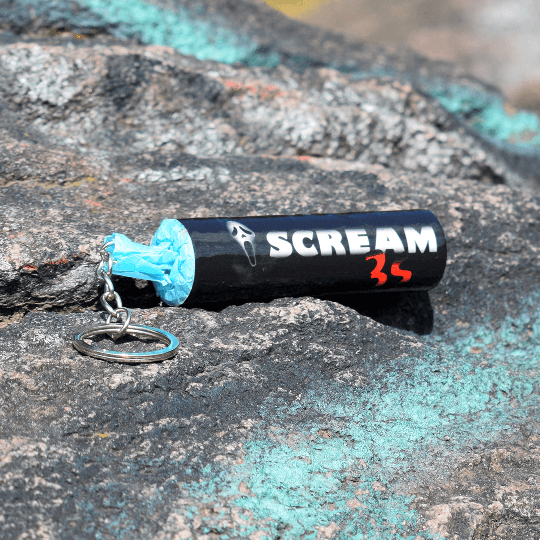 Scream 3s - Keyring